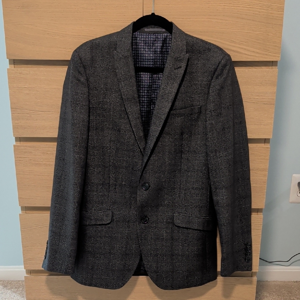 Men's Gray Blazer